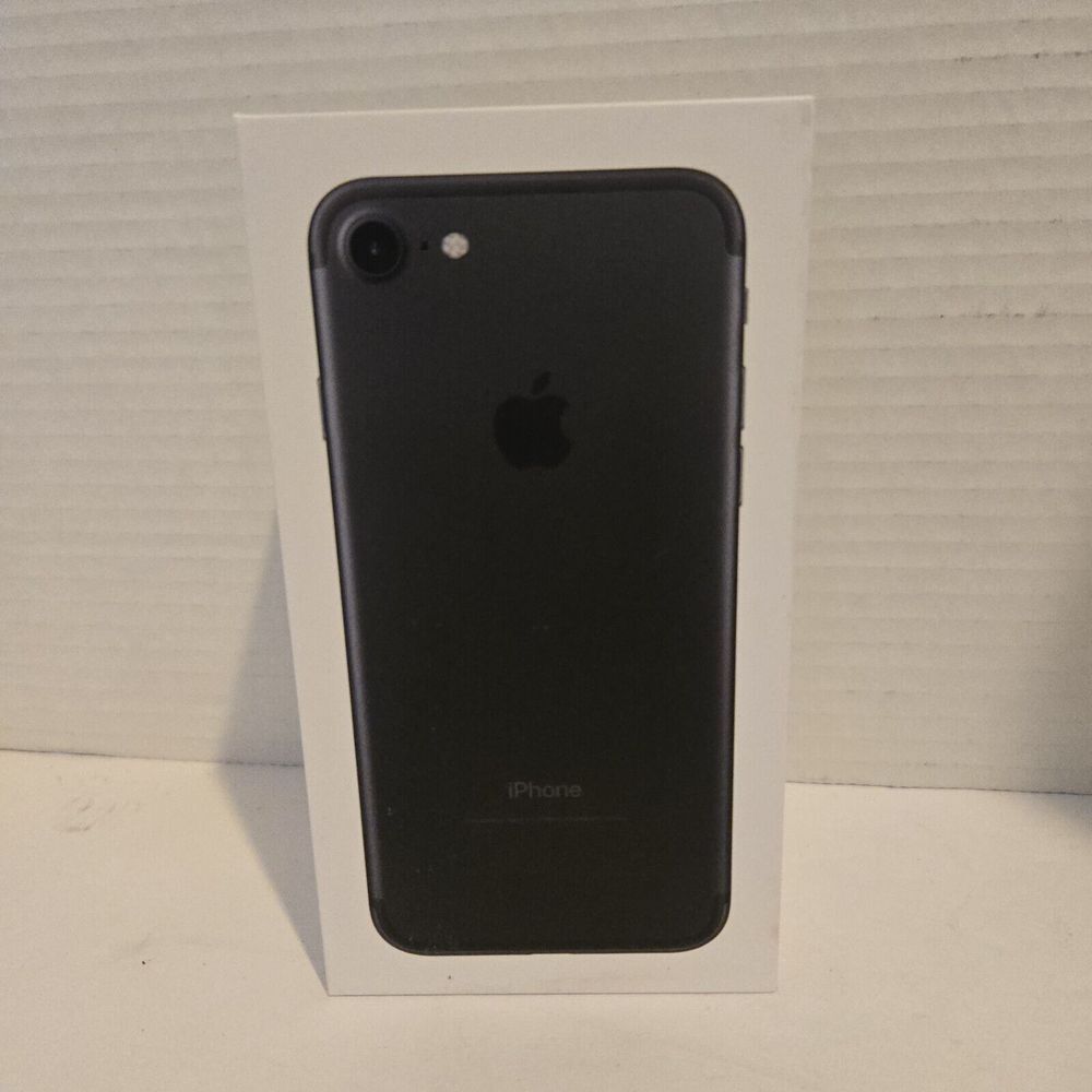 Apple iPhone 7 Black‎ 32GB Box Only (Phone NOT included)